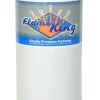 Flame King 60 lb Steel Propane LPG Refillable Cylinder With POL Valve - YSN60LB
