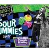 Flix Candy Beetlejuice Sour Gummy Candy, 3 oz Theater Box, Halloween Treats