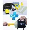 Flowbee Home Haircutting System With Super Mini-Vac