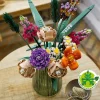LEGO Flower Bouquet Building Set, 756 Pieces, Multicolor - 10280