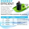 Fluval Aquarium Canister Filter, Black, Up To 100 Gallons - 407 A450