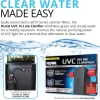 Fluval Aquarium Canister Filter, Black, Up To 100 Gallons - 407 A450