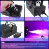 Fog Machine Smoke 550W 5 three-in-one RGB Light Beads Smoke Machine with Remote Control for Party Stage