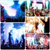 Fog Machine, Smoke Machine with Wireless Remote Control, Auto Mode 6000CFM Fog, Perfect for Wedding, Halloween, Party an