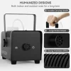 Fog Machine, Smoke Machine with Wireless Remote Control, Auto Mode 6000CFM Fog, Perfect for Wedding, Halloween, Party an