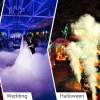 Fog Machine, Smoke Machine with Wireless Remote Control, Auto Mode 6000CFM Fog, Perfect for Wedding, Halloween, Party an