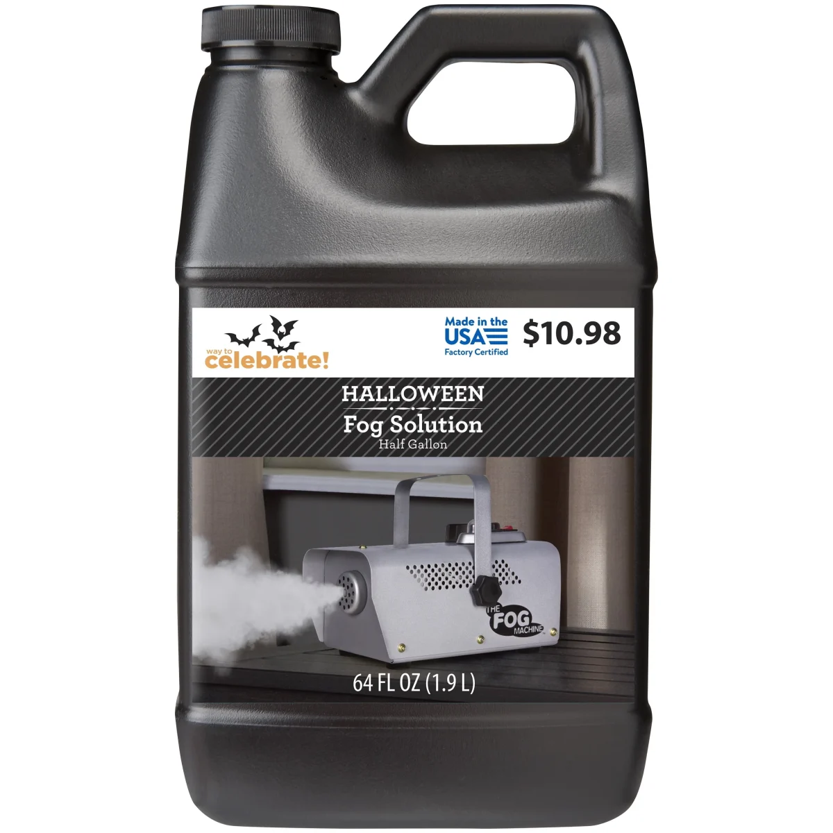 Fog Solution, Half Gallon, Halloween by Way To Celebrate
