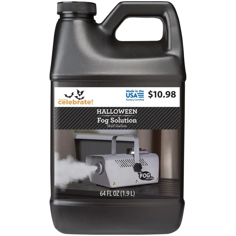 Fog Solution, Half Gallon, Halloween by Way To Celebrate