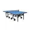 Foldable Outdoor Table Tennis Table With Weatherproof Net And Aluminum Surface