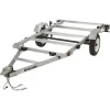 Folding Aluminum Utility Trailer, 4-Ft. x 8-Ft., 1,170-Lb. Load Capacity