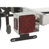 Folding Aluminum Utility Trailer, 4-Ft. x 8-Ft., 1,170-Lb. Load Capacity
