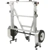 Folding Aluminum Utility Trailer, 4-Ft. x 8-Ft., 1,170-Lb. Load Capacity
