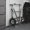 Folding Aluminum Utility Trailer, 4-Ft. x 8-Ft., 1,170-Lb. Load Capacity