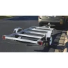 Folding Aluminum Utility Trailer, 4-Ft. x 8-Ft., 1,170-Lb. Load Capacity