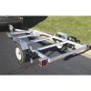 Folding Aluminum Utility Trailer, 4-Ft. x 8-Ft., 1,170-Lb. Load Capacity