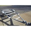Folding Aluminum Utility Trailer, 4-Ft. x 8-Ft., 1,170-Lb. Load Capacity