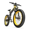 Folding Electric Mountain Bike, 1000W, 26-Inch Fat Tires, 17.5Ah - XT750 Plus
