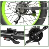 Folding Electric Mountain Bike, 1000W, 26-Inch Fat Tires, 17.5Ah - XT750 Plus