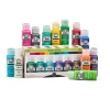 FolkArt 5070E Acrylic Craft Paint Set, Matte Finish, Festival, Set of 12, 24 fl oz