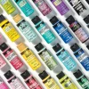 FolkArt 7494E Glow-in-the-Dark Acrylic Paint Set, Matte Finish, Set of 6, 12 fl oz