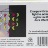 FolkArt 7494E Glow-in-the-Dark Acrylic Paint Set, Matte Finish, Set of 6, 12 fl oz