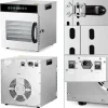 Food Dehydrator, 8 Tiers, 500W Stainless Steel, 30~90C, 24hr Digital Timer