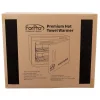 ForPro Premium Hot Towel Warmer, 23L Capacity, White