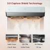 FOTILE Pixie Air Series Slim Line Under-Cabinet Range Hood With WhisPower Motors And Capture-Shield Technology - UQG3002
