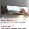 FOTILE Pixie Air Series Slim Line Under-Cabinet Range Hood With WhisPower Motors And Capture-Shield Technology - UQG3002