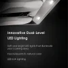 FOTILE Pixie Air Series Slim Line Under-Cabinet Range Hood With WhisPower Motors And Capture-Shield Technology - UQG3002