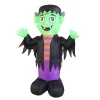 Frank Jr. Airblown Yard Inflatable, Multicolor, 4', Halloween by Way To Celebrate