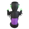 Frank Jr. Airblown Yard Inflatable, Multicolor, 4', Halloween by Way To Celebrate