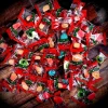 Frankford Gummy Candy Body Parts Halloween Bag, 55 Count