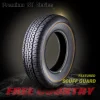 FREE COUNTRY Trailer Tires ST205/75R15, Set Of 4, 10-Ply Load Range E, Steel Belted Radial
