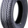 FREE COUNTRY Trailer Tires ST205/75R15, Set Of 4, 10-Ply Load Range E, Steel Belted Radial