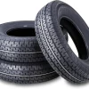 FREE COUNTRY Trailer Tires ST205/75R15, Set Of 4, 10-Ply Load Range E, Steel Belted Radial