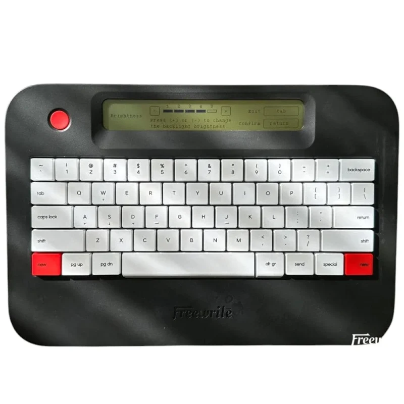 Freewrite Alpha Digital Typewriter - Backlit LCD, Wi-Fi Backup