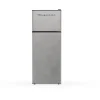 Frigidaire 21 in 7.5 Cu. Ft. Retro Top-Freezer Refrigerator, Standard Door Style, Stainless Look