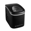 Frigidaire Retro Countertop Ice Maker, Black, 26 lb - EFIC128
