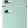 Frigidaire 3.2 Cu Ft Red 2-Door Retro Bar Fridge With Side Bottle Opener - EFR840-RED