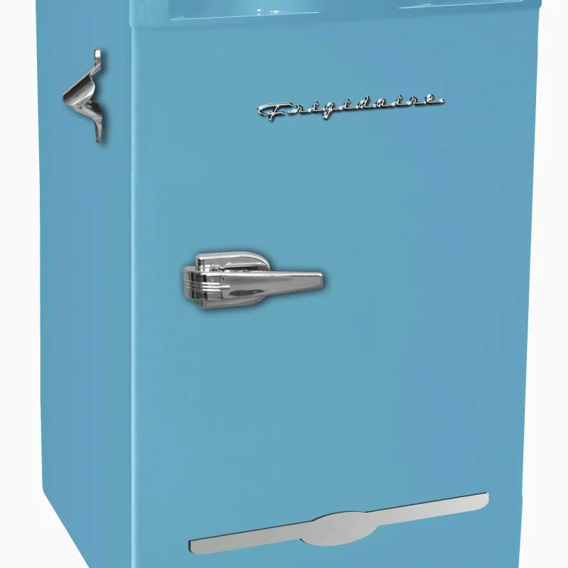 Frigidaire Retro Mini Fridge 3.2 Cu. Ft. Blue - EFR376