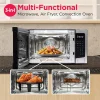 Frigidaire 3-In-1 Countertop Microwave Oven With Air Fryer And Convection, 1.1 Cu. Ft., Stainless Steel