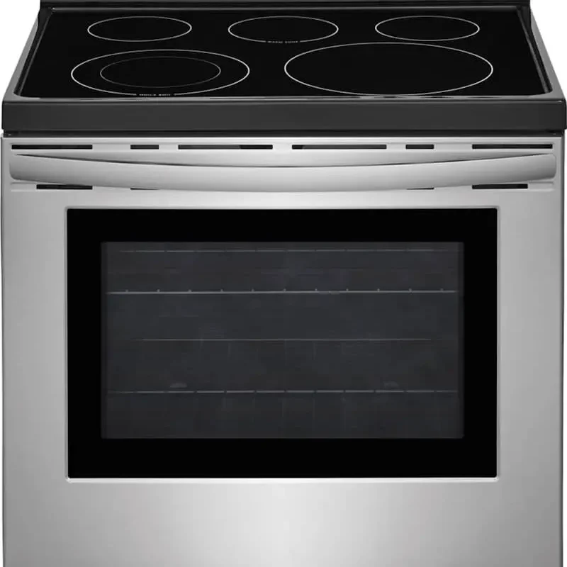 Frigidaire 30in Stainless Steel Electric Range - Freestanding Oven And Cooktop Combo