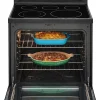 Frigidaire 30in Stainless Steel Electric Range - Freestanding Oven And Cooktop Combo