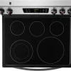 Frigidaire 30in Stainless Steel Electric Range - Freestanding Oven And Cooktop Combo