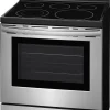 Frigidaire 30in Stainless Steel Electric Range - Freestanding Oven And Cooktop Combo
