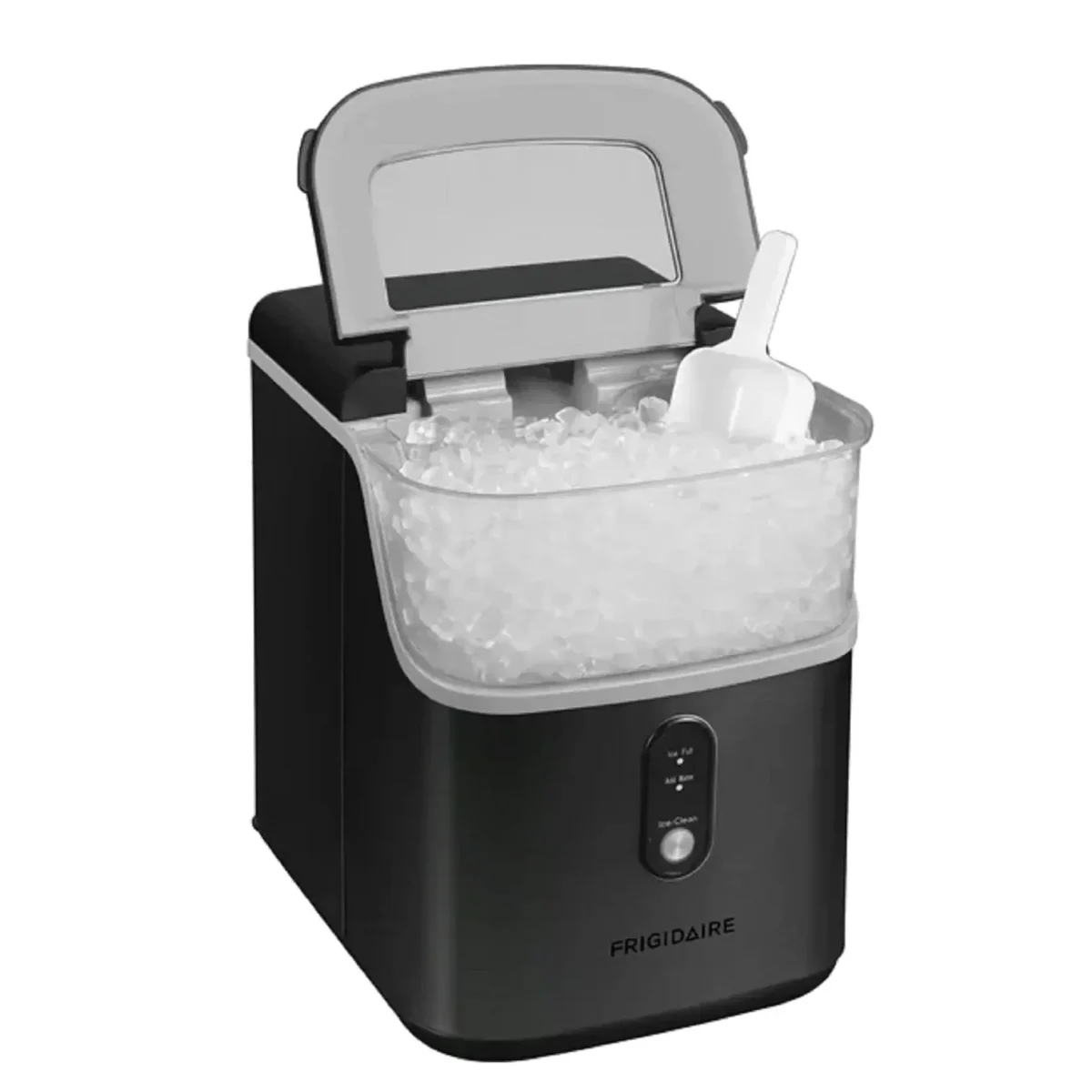 Frigidaire Nugget Ice Maker, Black Stainless Steel - EFIC228