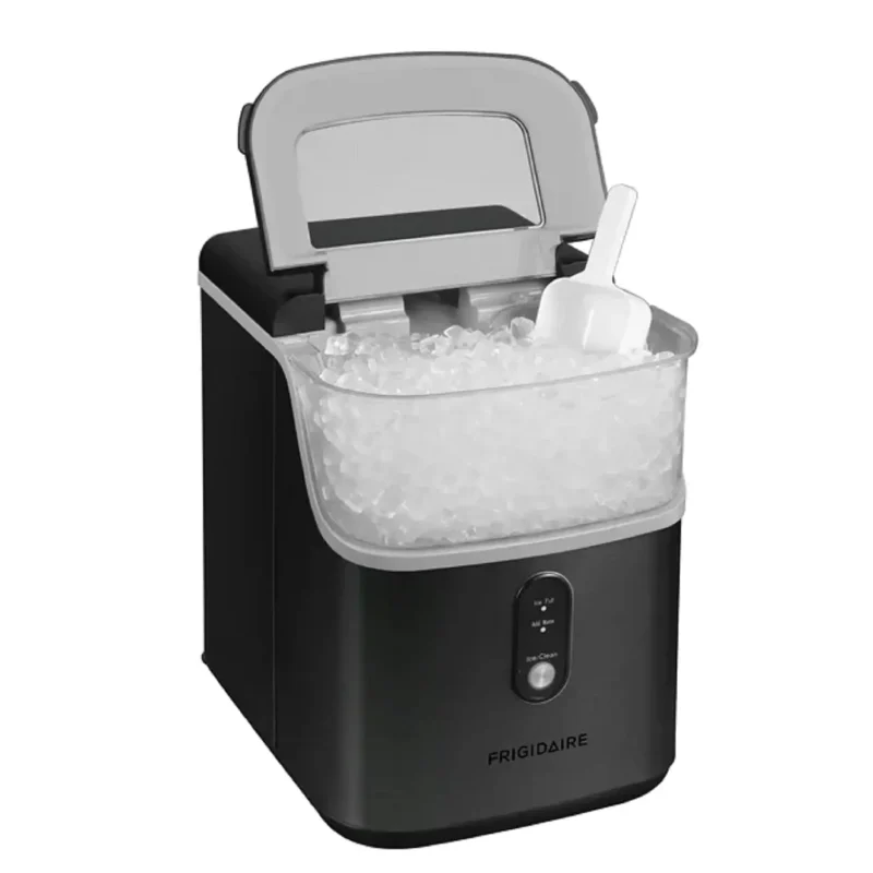 Frigidaire Nugget Ice Maker, Black Stainless Steel - EFIC228