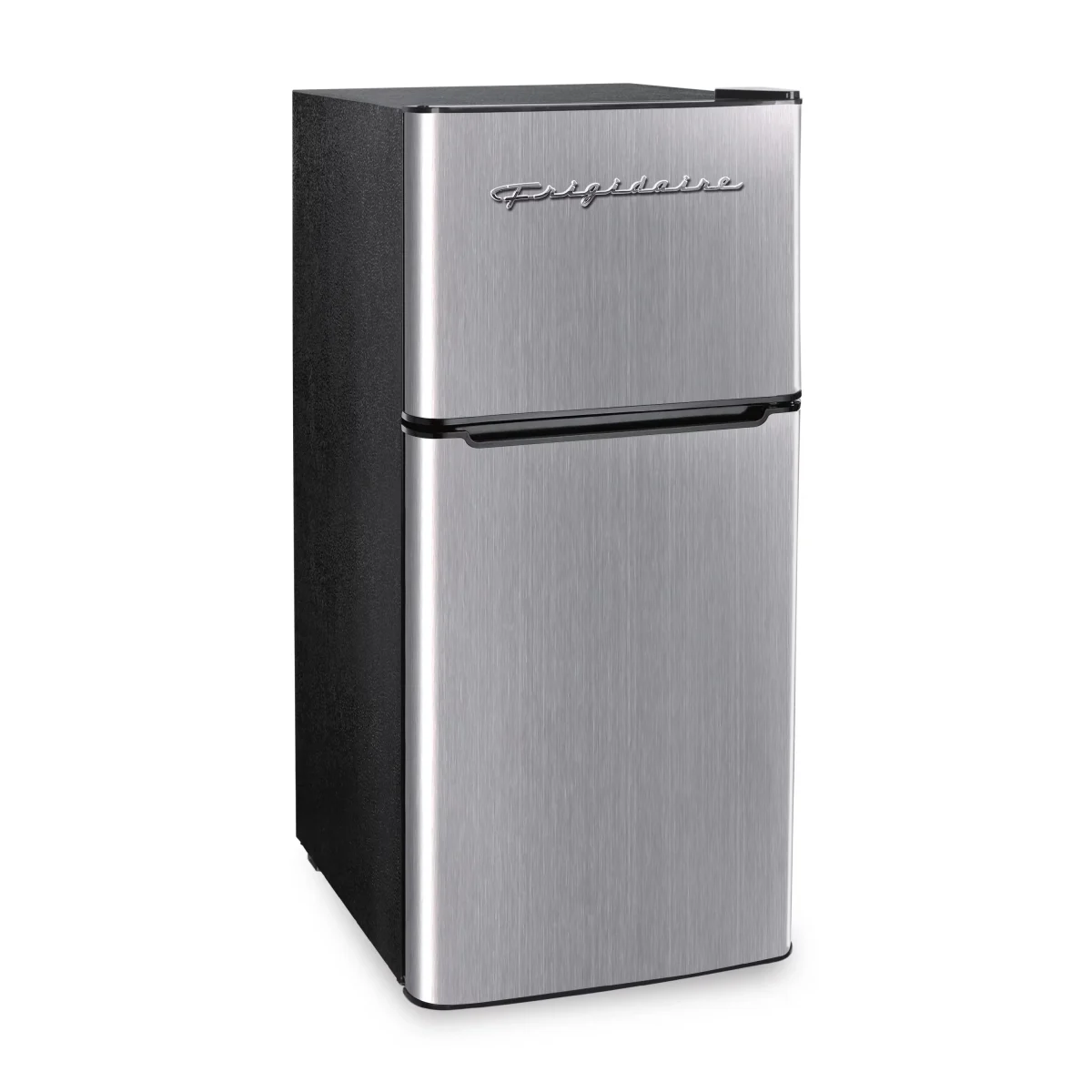Frigidaire 4.5 Cu. Ft. 2-Door Compact Refrigerator With Chrome Trim - EFR451, Platinum