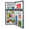 Frigidaire 4.5 Cu. Ft. 2-Door Compact Refrigerator With Chrome Trim - EFR451, Platinum